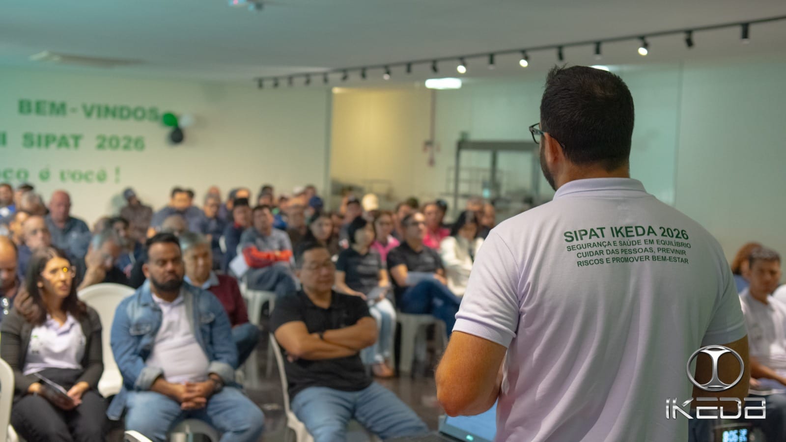 Ikeda apresenta Canal de Ouvidoria e Denúncias da Reporte Seguro durante a XVII SIPAT 2026